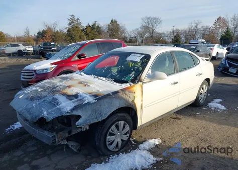2006 Buick Lacrosse Cx from USA, damaged, VIN 2G4WC582361177574